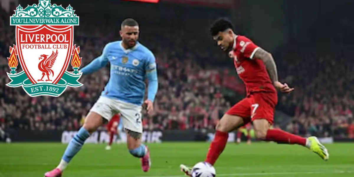El jugador colombiano está en gran forma con la camiseta de Liverpool (Foto tomada de AS y Pinterest)