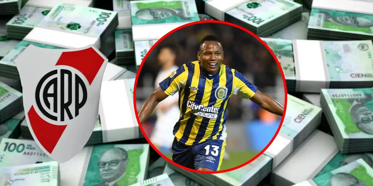 El jugador colombiano está en gran nivel con la camiseta del club argentina al mando de Miguel Ángel Russo