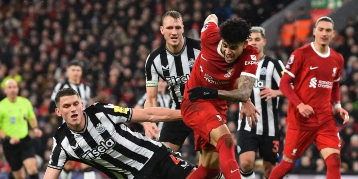 El jugador colombiano está en gran nivel con Liverpool vs Newcastle por Premier League