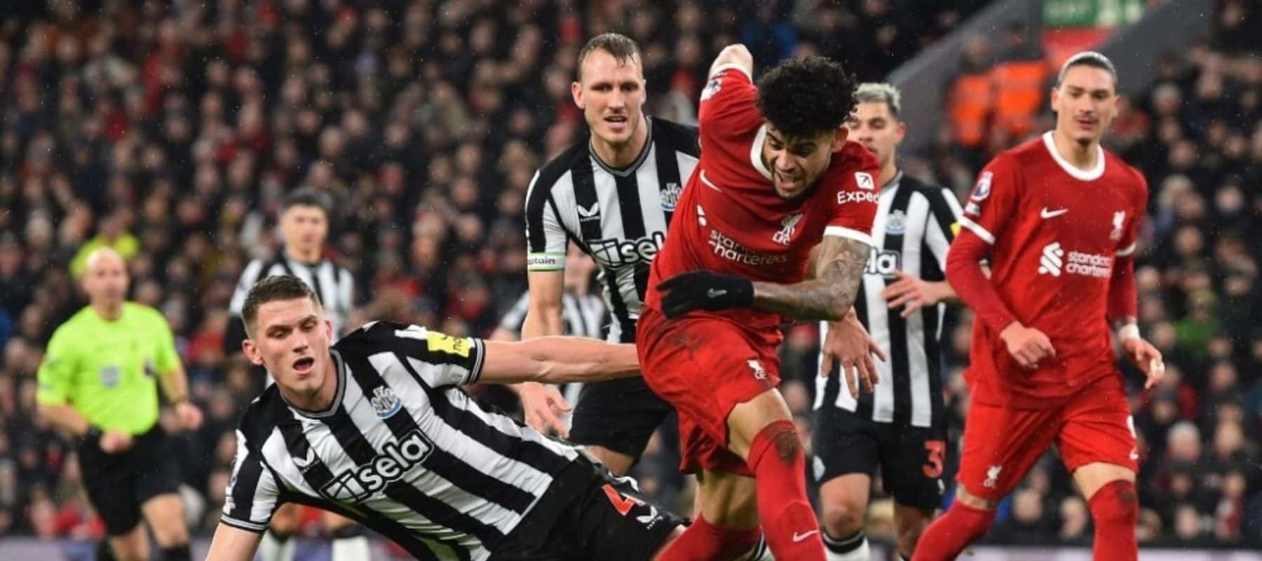 El jugador colombiano está en gran nivel con Liverpool vs Newcastle por Premier League