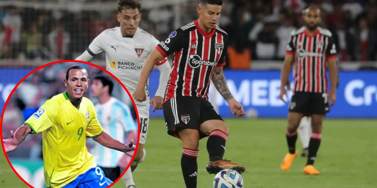 El jugador colombiano está en un buen nivel con Sao Paulo (Foto tomada de El Tiempo y AS)