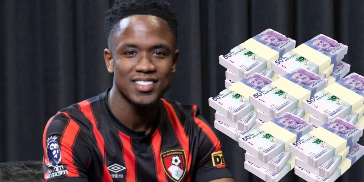 El jugador colombiano está a préstamo en Bournemouth procedente de Leeds