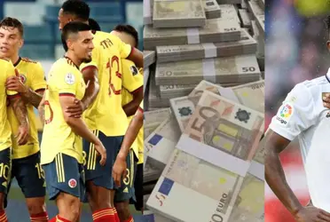 El jugador colombiano está teniendo un gran presente en su club de Argentina