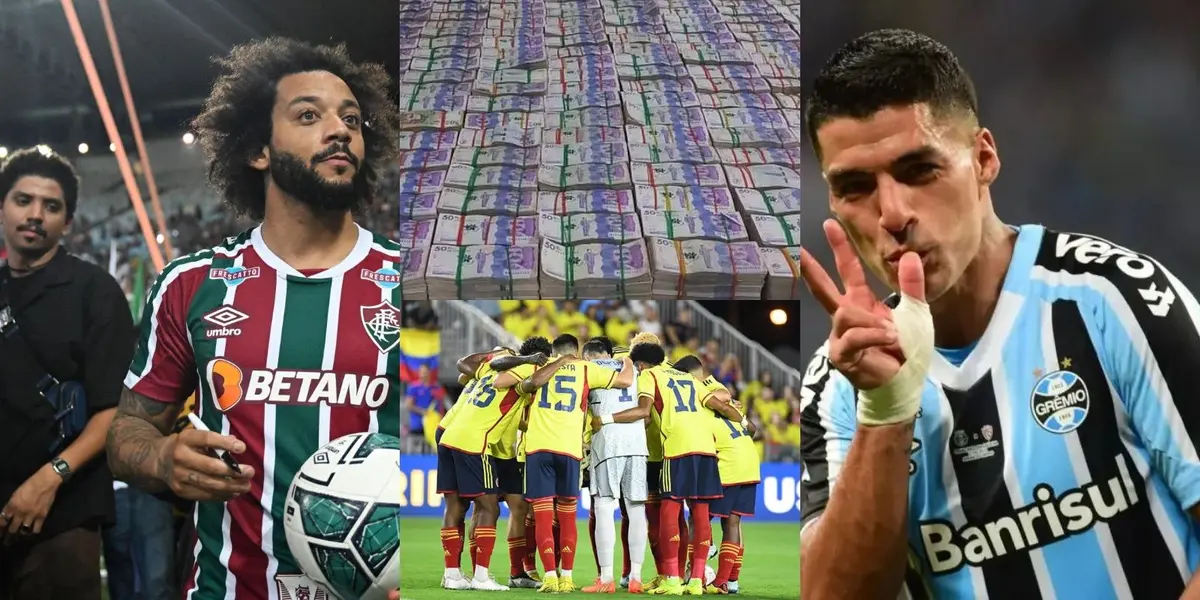 El jugador colombiano ahora estará en el fútbol de Brasil.