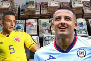El jugador colombiano estaría a un paso de llegar a un club de Europa  