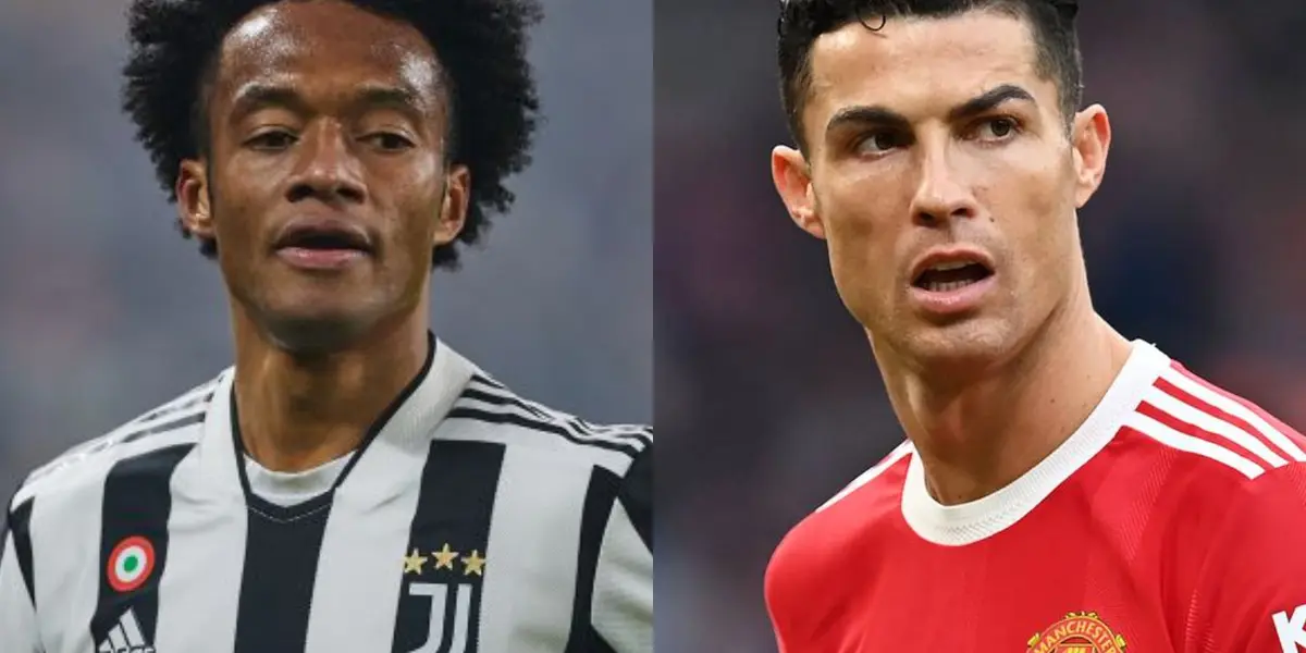 El jugador colombiano estaría pensando en renovar su contrato si regresa un jugador que ahora milita en el Manchester United junto a Cristiano Ronaldo.