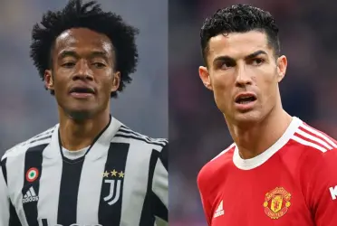 El jugador colombiano estaría pensando en renovar su contrato si regresa un jugador que ahora milita en el Manchester United junto a Cristiano Ronaldo.