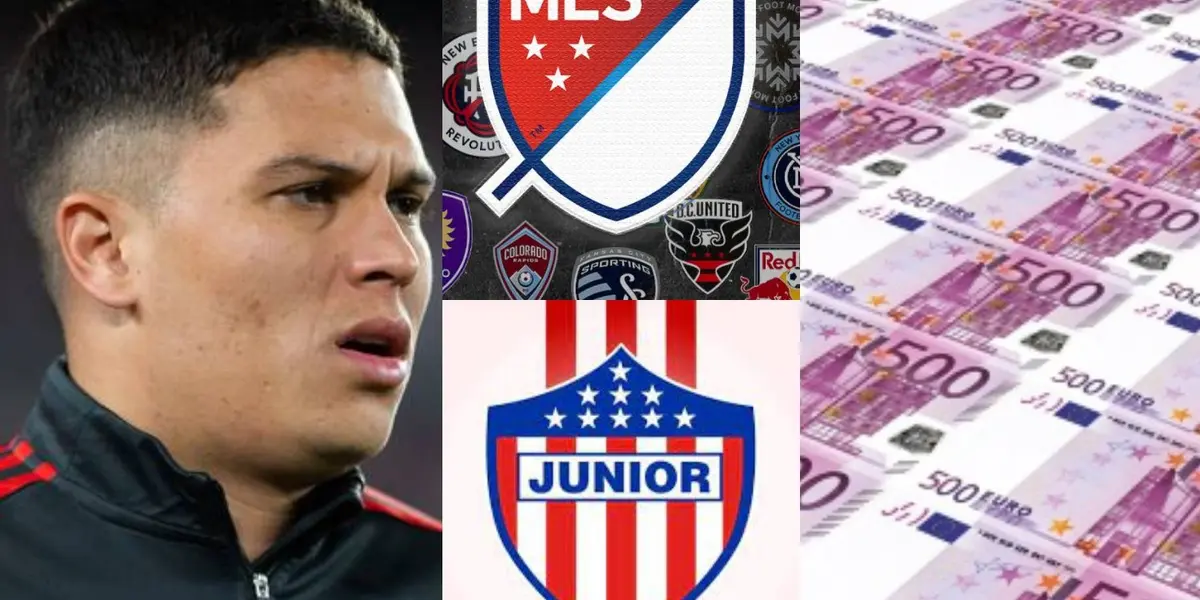 El jugador colombiano estaría siendo seguido por un club de la liga de Estados Unidos