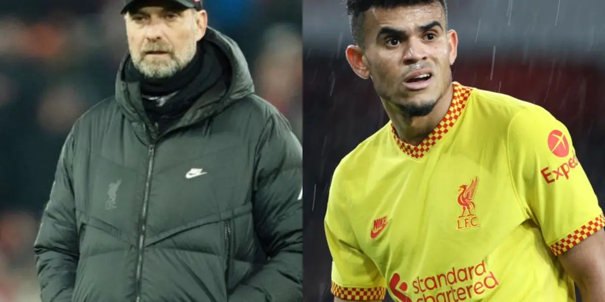 El jugador colombiano estuvo presente en el partido de Liverpool ante Arsenal y fue sustituido.