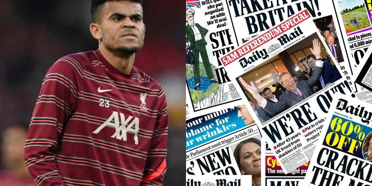 El jugador colombiano estuvo presente en el partido de Liverpool ante Villarreal que ganaron los reds 2-0 por Champions League.