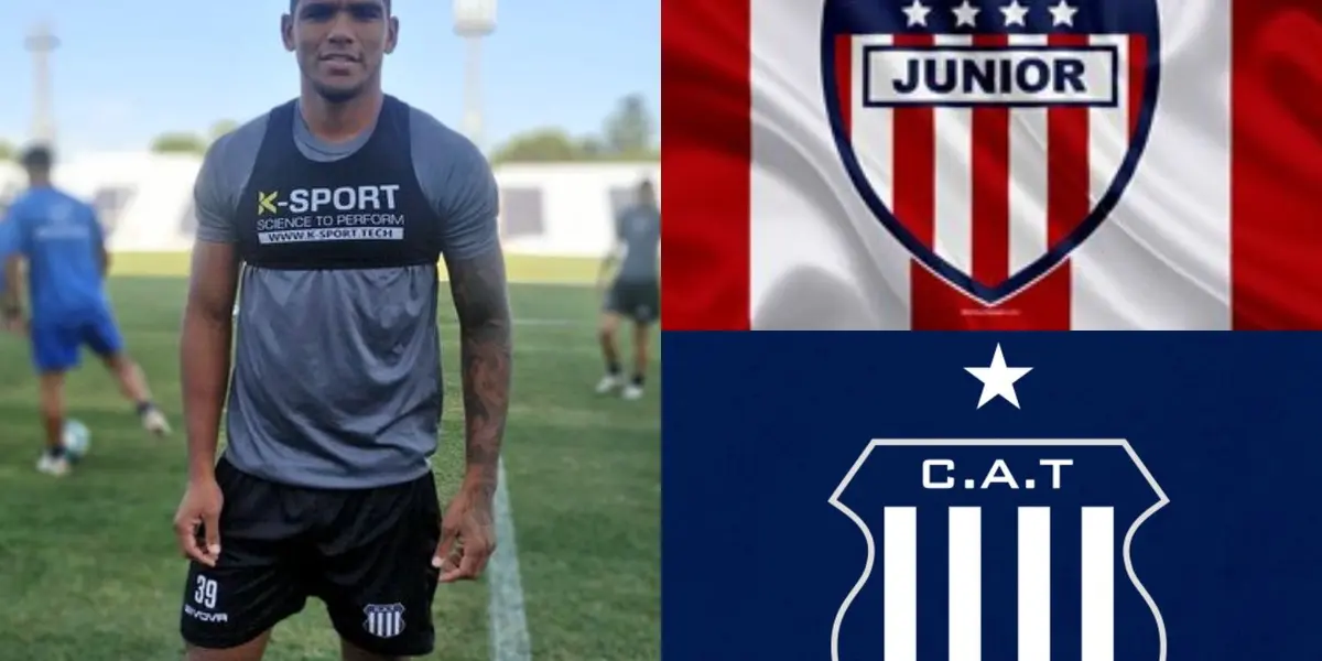 El jugador colombiano estuvo cerca de ser fichado por el Junior de Barranquilla