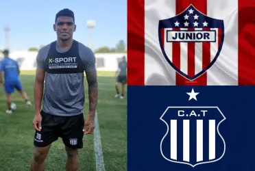 El jugador colombiano estuvo cerca de ser fichado por el Junior de Barranquilla