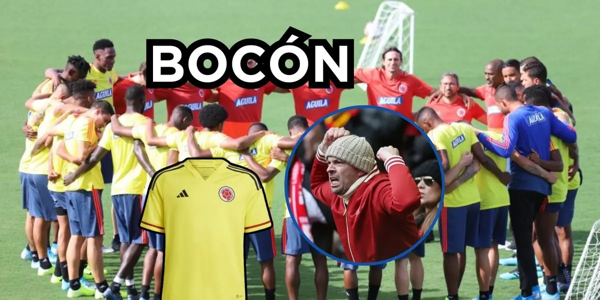 El jugador colombiano antes fue bocón e irrespetuoso con un hincha y ahora le llega el karma al futbolista.