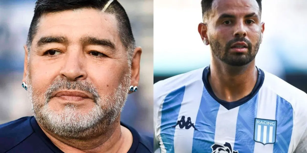 El jugador colombiano fue dirigido por Maradona y ahora estaría cerca de llegar a Racing de Avellaneda