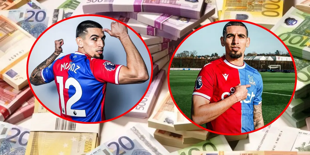 El jugador colombiano fue presentado oficialmente en su nuevo equipo de la Premier League