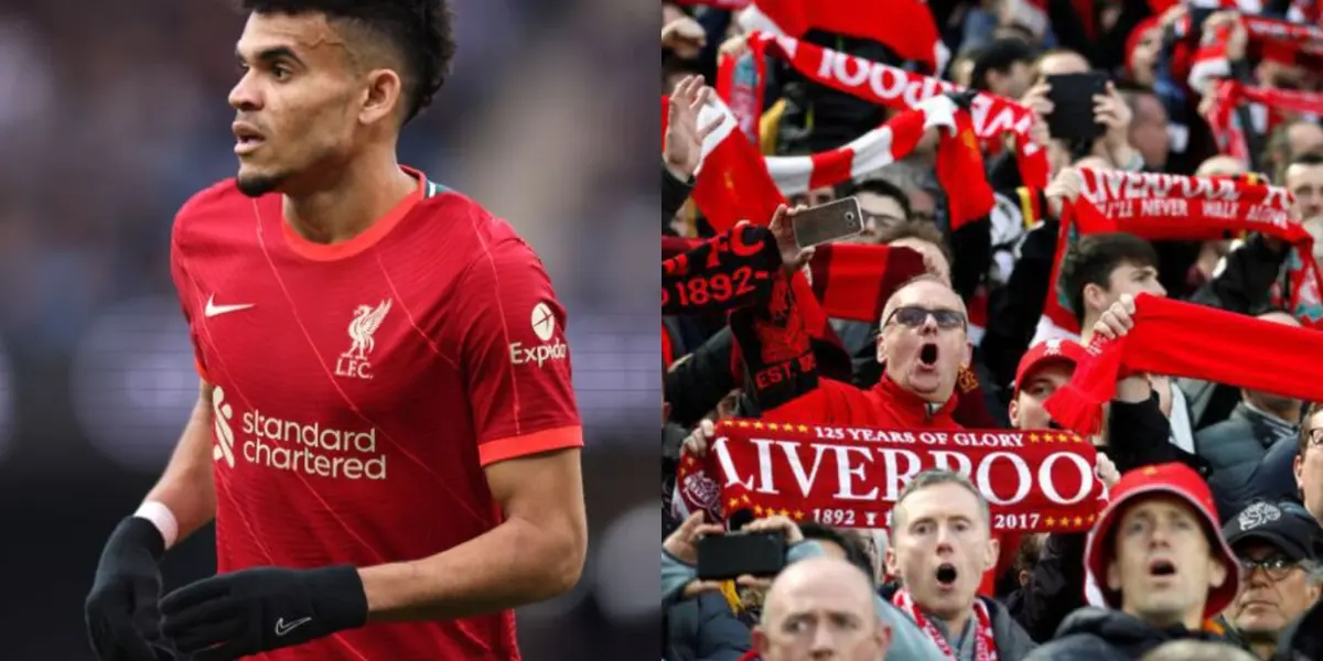 El jugador colombiano fue reemplazado al minuto 81 por el atacante Divok Origi en el partido disputado en el estadio de Anfield.