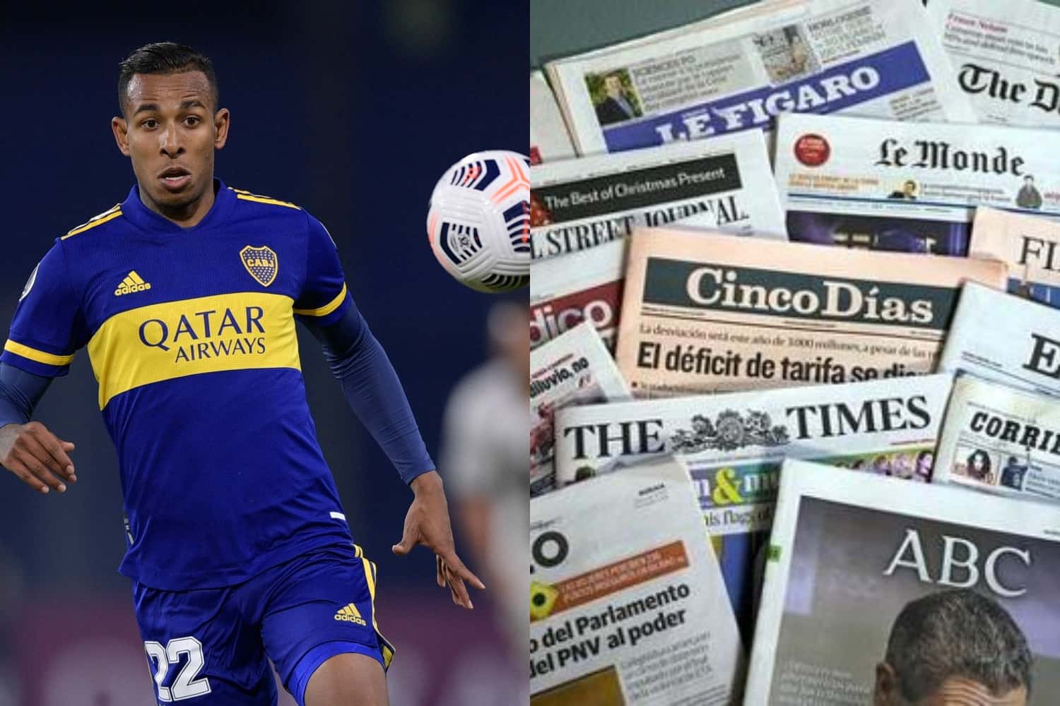 El jugador colombiano fue titular en la victoria de Boca Juniors 2-1 ante Central Córdoba.
