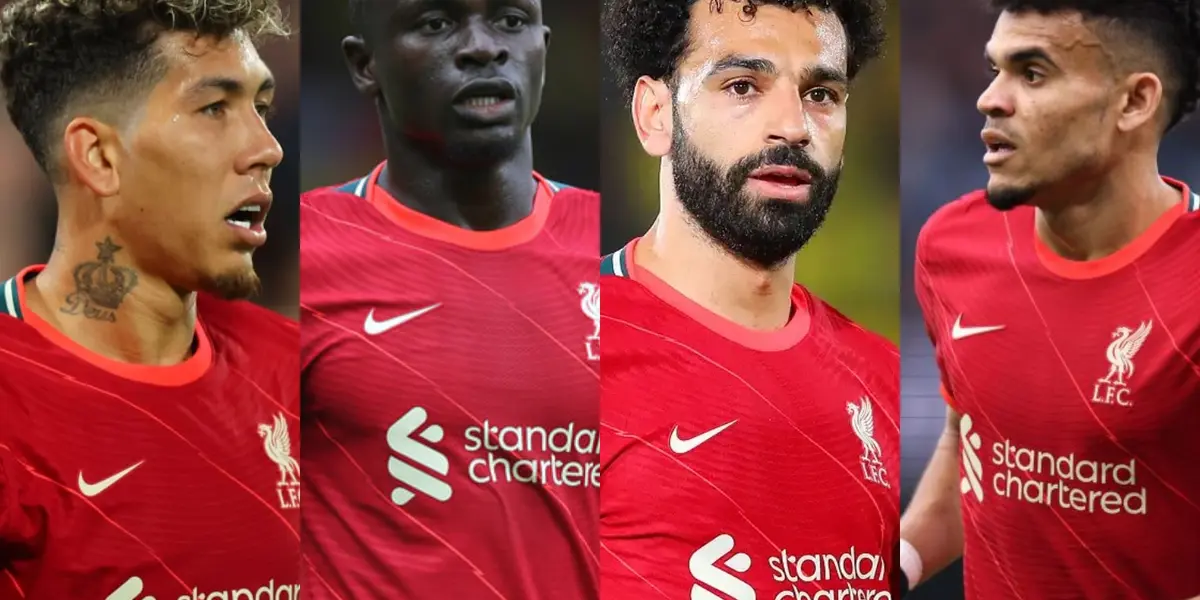 El jugador colombiano fue titular y salió al minuto 72 por Mohamed Salah en el partido que ganó 2-1 Liverpool ante Aston Villa.