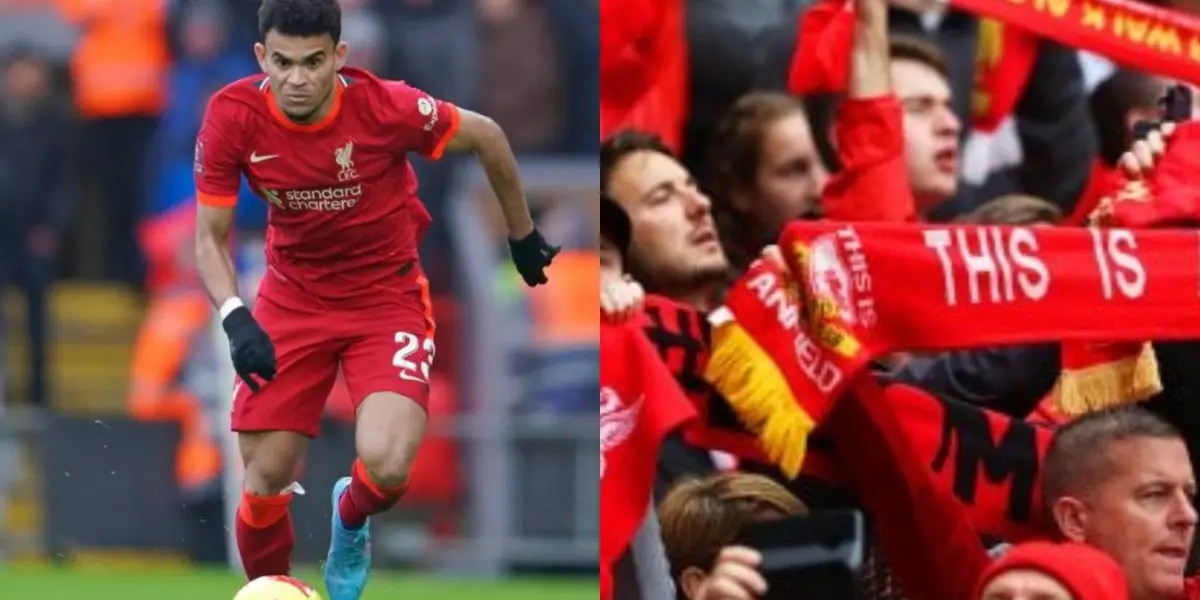 El jugador colombiano fue titular y salió al minuto 72 por Mohamed Salah en la victoria 2-1 Liverpool ante Aston Villa.