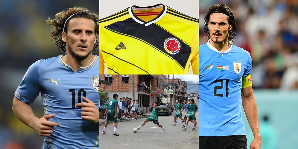 El jugador colombiano fue un verdugo para todo Uruguay, borró a Diego Forlán y Edinson Cavani, ahora caza talentos en suelo cafetero.