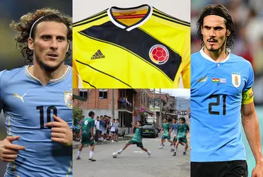 El jugador colombiano fue un verdugo para todo Uruguay, borró a Diego Forlán y Edinson Cavani, ahora caza talentos en suelo cafetero.