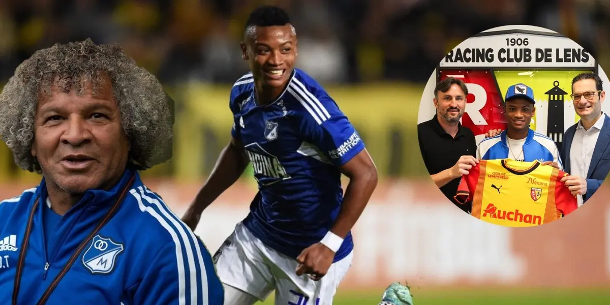 El jugador colombiano fue una estrella con la camiseta de Millonarios