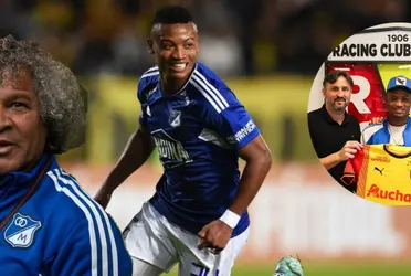 El jugador colombiano fue una estrella con la camiseta de Millonarios