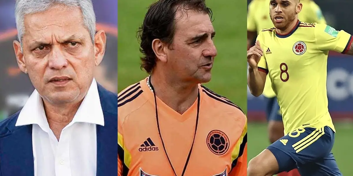 El jugador colombiano fue uno de los mimados de Reinaldo Rueda en la Selección Colombia