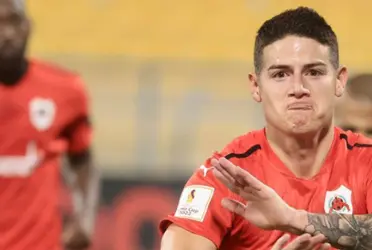 El jugador colombiano fue vinculado con la artista en semanas recientes, pero parece que la cantante ya tendría otro amor.