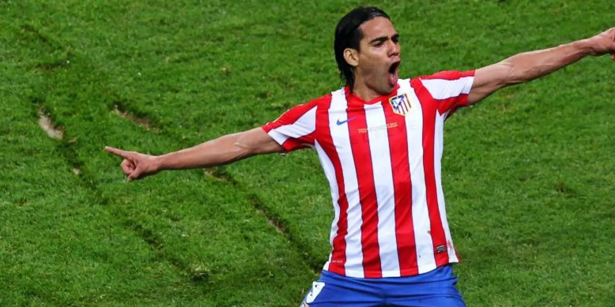 El jugador colombiano ganó la Europa League con Atlético de Madrid.