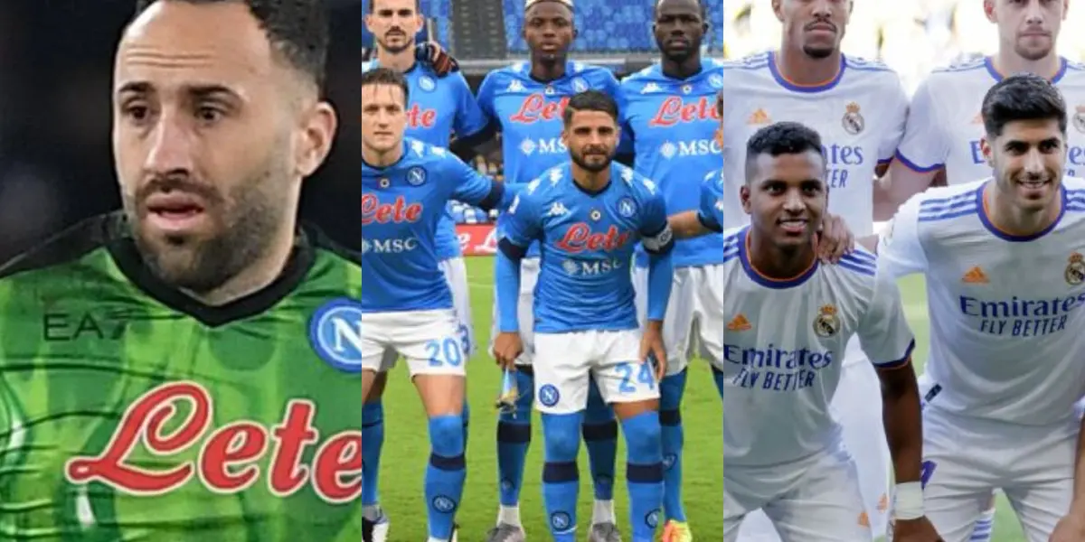 El jugador colombiano no ha definido su continuidad en Napoli y ahora tendría un nuevo pretendiente en España.