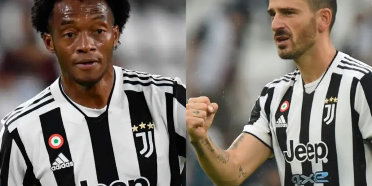 El jugador colombiano no ha renovado contrato con el club pese a ser un referente y tiene un sueldo más bajo que Leonardo Bonucci quien ha sido irregular esta temporada.