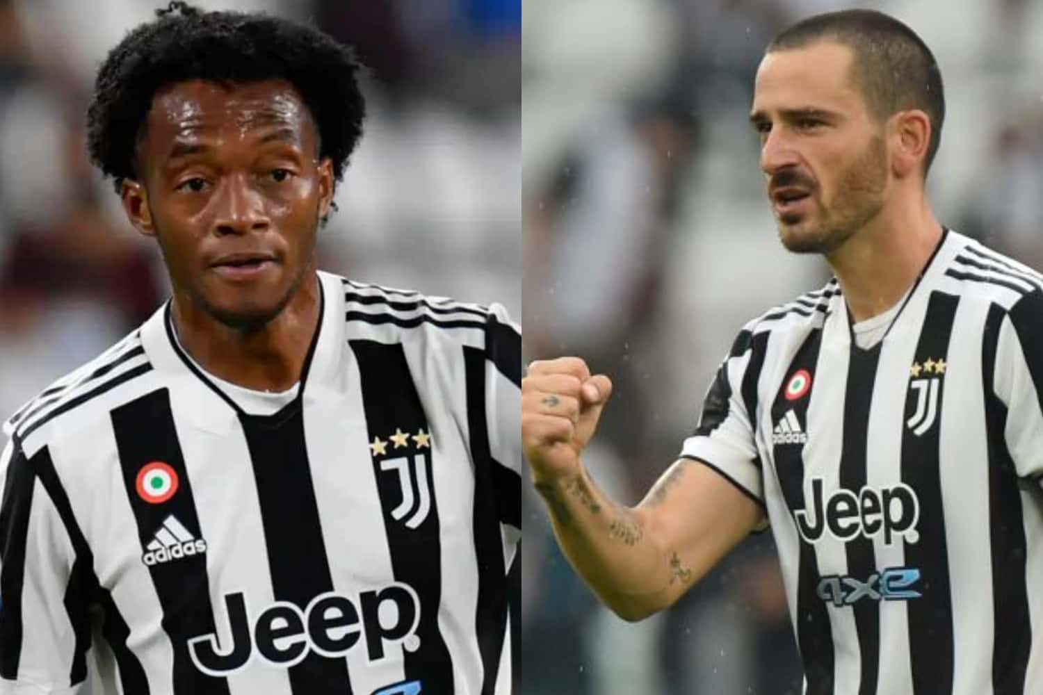 El jugador colombiano no ha renovado contrato con el club pese a ser un referente y tiene un sueldo más bajo que Leonardo Bonucci quien ha sido irregular esta temporada.