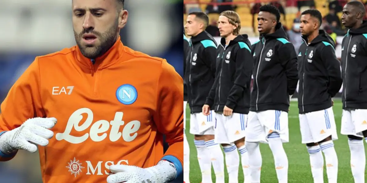 El jugador colombiano no ha renovado contrato con el club y hay rumores que podría llegar al club merengue.