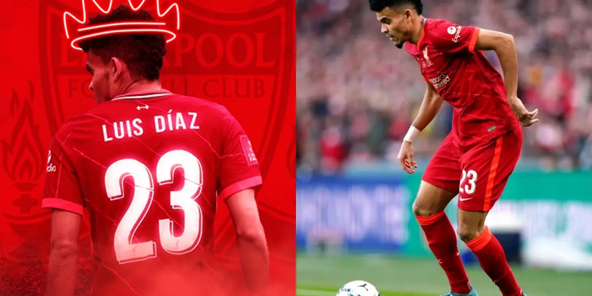 El jugador colombiano ha sabido ganarse el aprecio y apoyo de todos los hinchas de Liverpool.