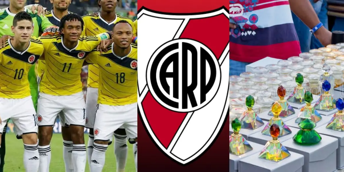 El jugador colombiano ha tenido gran recorrido y llegó a ser figura en River Plate