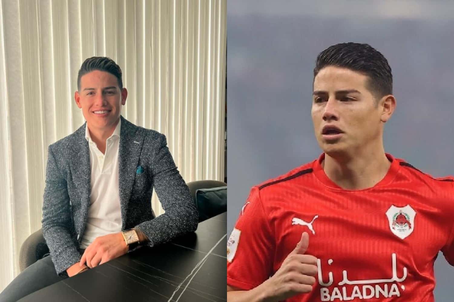 El jugador colombiano había manifestado al club catarí Al Rayyan que no continuaría en el equipo.