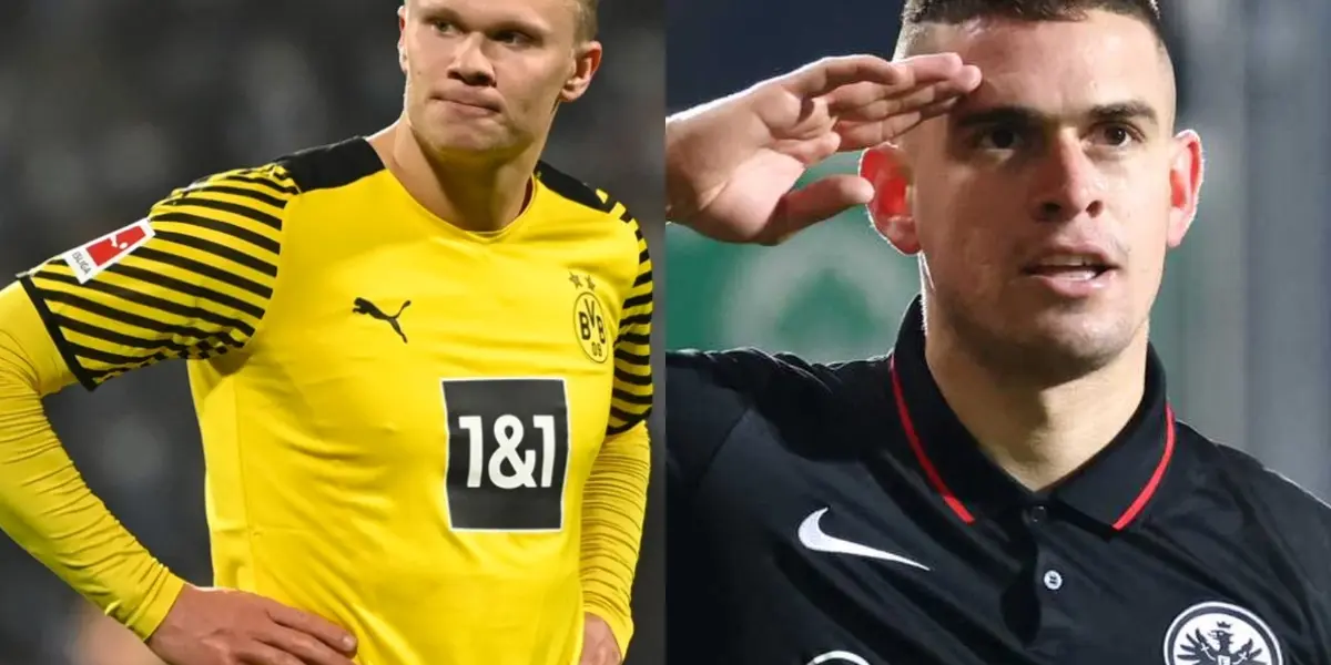 El jugador colombiano habló sobre el jugador noruego que fue fichado por el Manchester City.