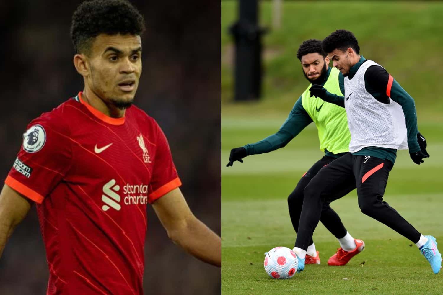 El jugador colombiano habló sobre su presente en Liverpool y envió un mensaje a su entrenador y sus compañeros.