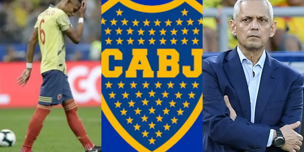 El jugador colombiano habría sido del interés de Boca Juniors, según la prensa de ese país