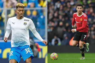 El jugador colombiano hizo una jugada de lujo como Cristiano Ronaldo que sorprendió a los hinchas.