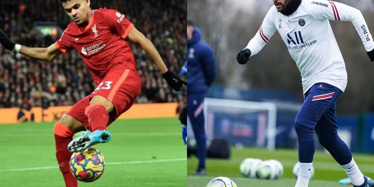 El jugador colombiano ingresó al minuto 60 del partido ante Everton y mostró su calidad en una jugada al estilo de los grandes como el brasileño.