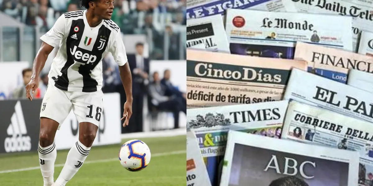 El jugador colombiano ingresó al minuto 79 del partido de Juventus ante Fiorentina que ganó la Vecchia Signora 2-0 y avanzó a la final de la Copa de Italia.