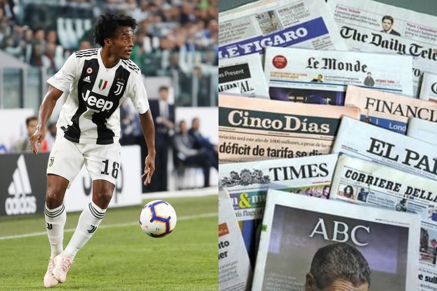 El jugador colombiano ingresó al minuto 79 del partido de Juventus ante Fiorentina que ganó la Vecchia Signora 2-0 y avanzó a la final de la Copa de Italia.