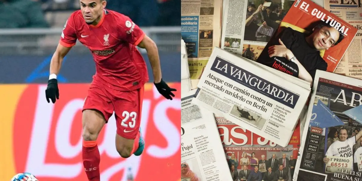 El jugador colombiano ingresó en el segundo tiempo del partido de Liverpool guien ganó ante Everton en la Premier League.