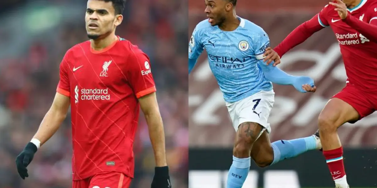 El jugador colombiano ingresó en la segunda parte del partido por el portugués Digo Jota.