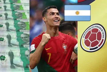 El jugador colombiano la está rompiendo en territorio argentino y eso que llegó hace poco.