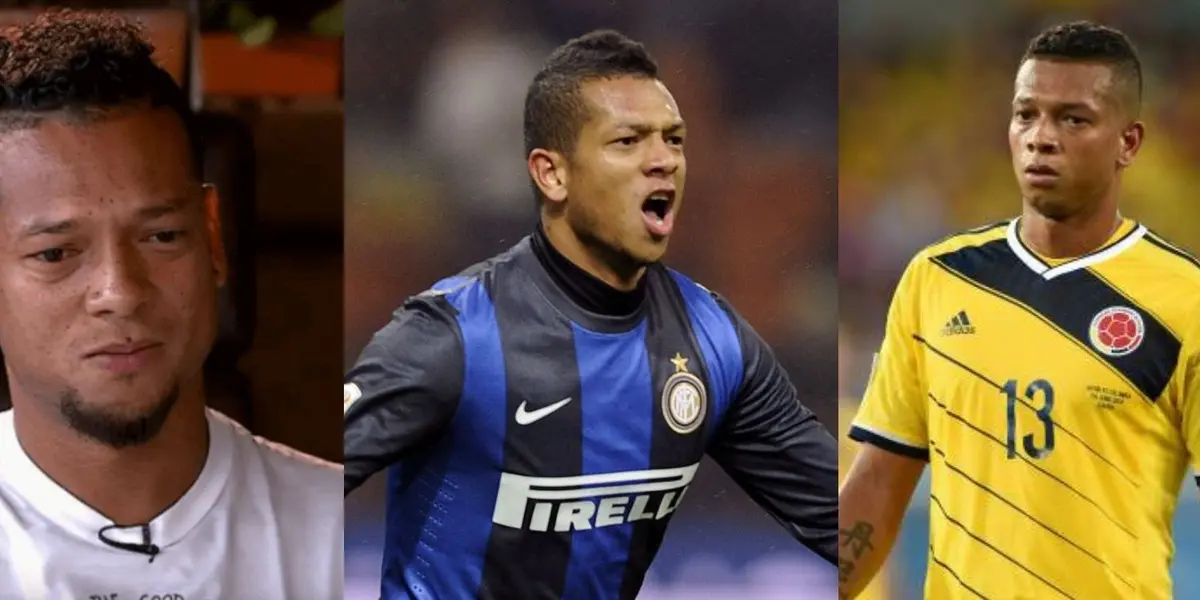 El jugador colombiano llegó a brillar en el Inter de Milán y en la selección 
