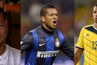 El jugador colombiano llegó a brillar en el Inter de Milán y en la selección 