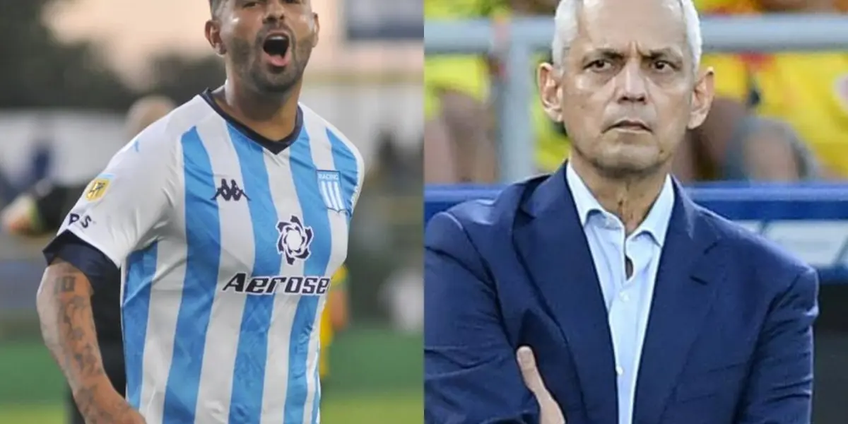 El jugador colombiano llegó esta temporada a Racing y ya debutó en el equipo que dirige Fernando Gago.